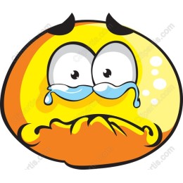 Sad Cartoon Face