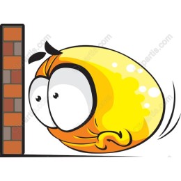 Comical Collision Character
