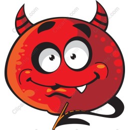 Cheeky Red Devil