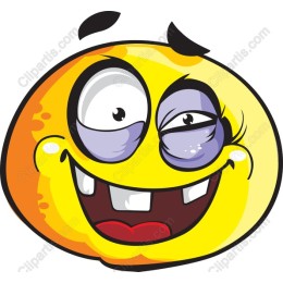 Whimsical Smiley Face