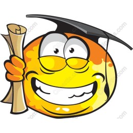Graduation Smiley