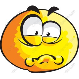Quirky Cartoon Face