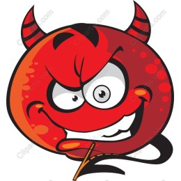 Cheeky Cartoon Devil