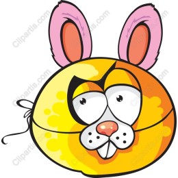 Playful Cartoon Bunny