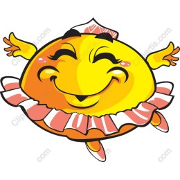 Cheerful Dancing Pastry