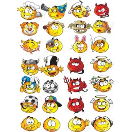 Emoji Expressions Bundle