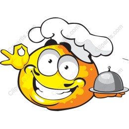 Cheerful Chef Mascot