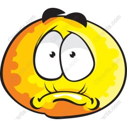 Sad Cartoon Emotion