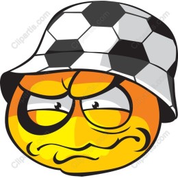 Playful Soccer Character