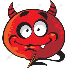 Cheeky Red Devil
