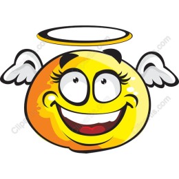 Angel Smile Emoji