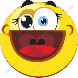 Cheerful Smiley Face