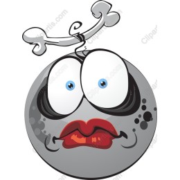 Playful Cartoon Bowling Ball