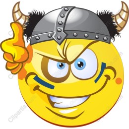 Vibrant Viking Emoji