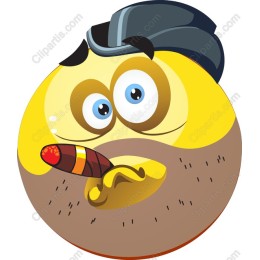 Quirky Yellow Cartoon Character