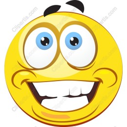 Happy Smile Emoticon