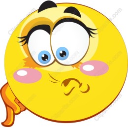 Cheeky Emoji