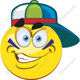 Cool Smiley Face