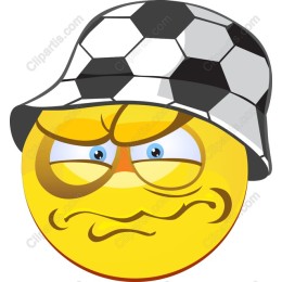 Frustrated Football Emoji