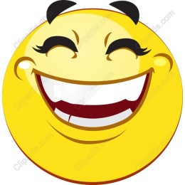 Cheerful Smiling Emoji
