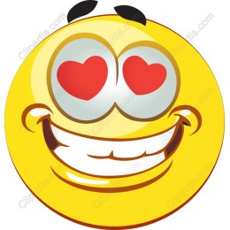 Love Struck Emoji