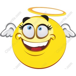 Angelic Smiley