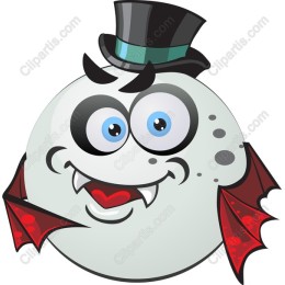 Moonlit Mischief: Adorable Monster