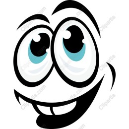 Cheerful Expressive Cartoon Character
