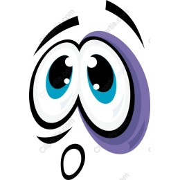 Curious Cartoon Eyes