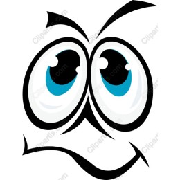Expressive Cartoon Eyes