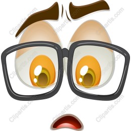 Surprised Cartoon Character
