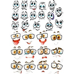  Expressions Clipart Bundle