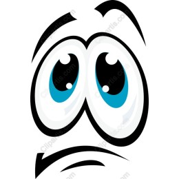 Expressive Cartoon Eyes