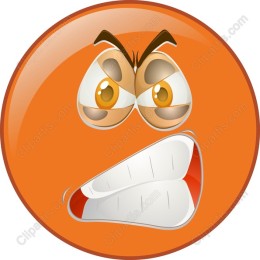 Angry Emoji