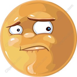 Confused Cartoon Character