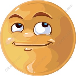 Playful Smiling Orb