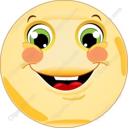 Cheerful Smiley Face