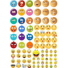 Vibrant Emoji Bundle