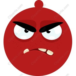 Angry Red Ball