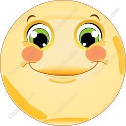 Cheerful Smiling Sun