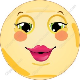 Cheerful Moon