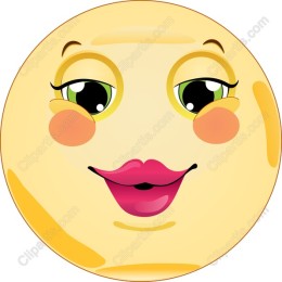 Cheerful Moon