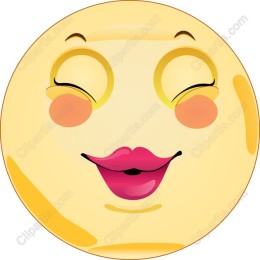 Blissful Smiley Face
