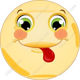 Cheerful Cartoon Face