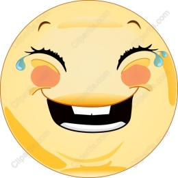 Cheerful Joyful Smiley Face