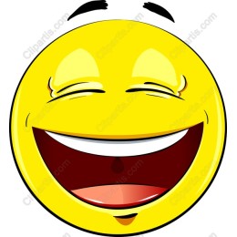 Laughing Smiley Face