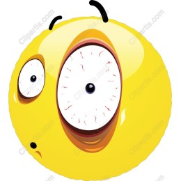 Surprised Yellow Emoji