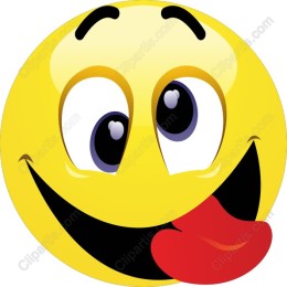 Happy Tongue Out Emoji
