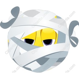 Whimsical Mummy Emoji