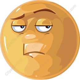 Unimpressed Emoticon